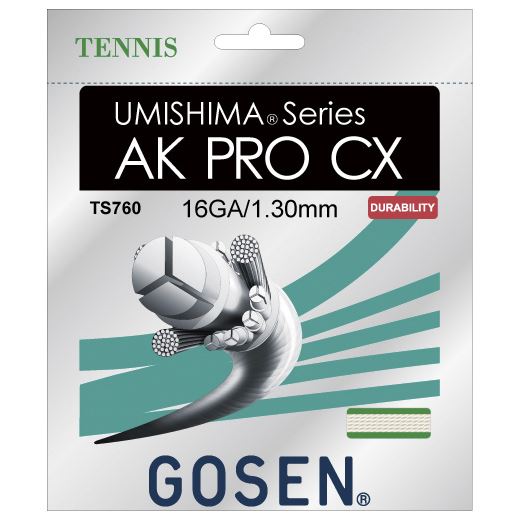 Gosen Umishima AK Pro CX Tennis String