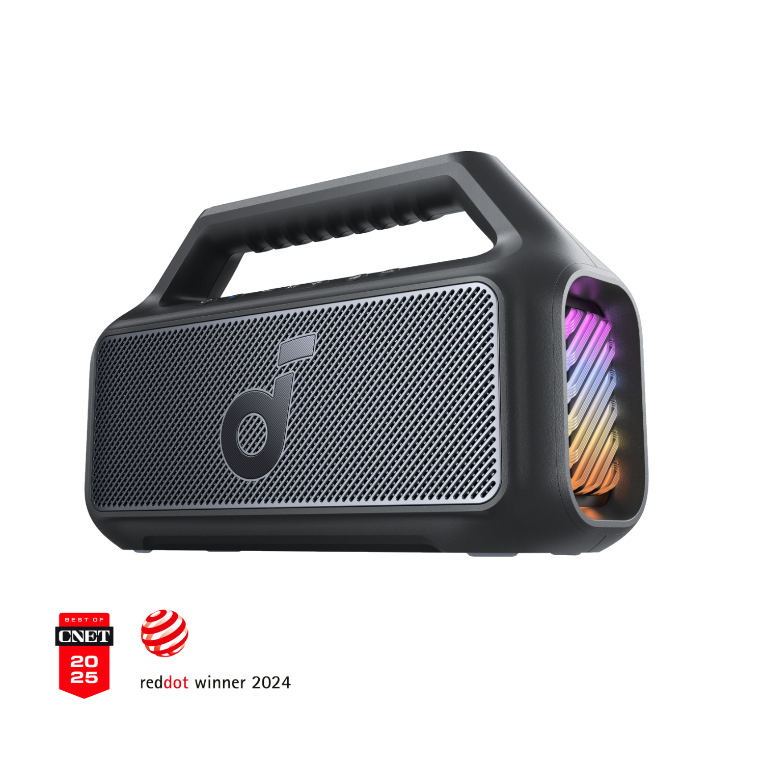 Anker Soundcore Boom 2 Portable Bluetooth Speaker | Black Open Box
