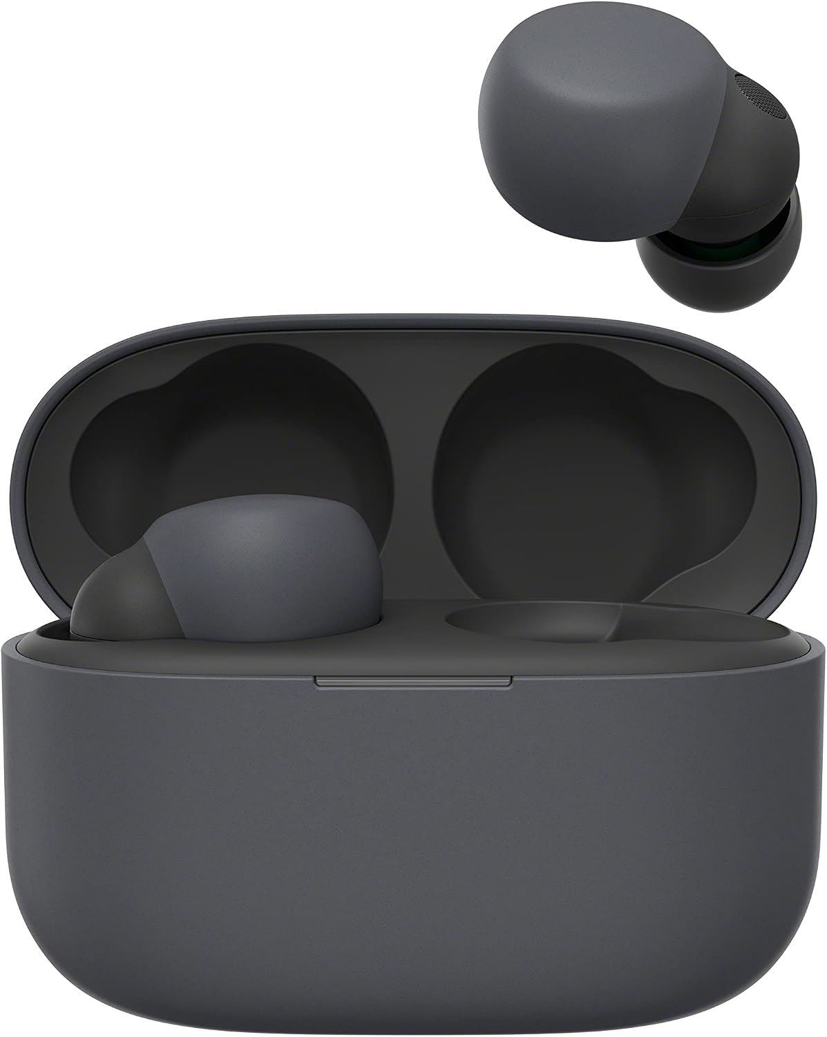 Sony LinkBuds S Noise Canceling Earbuds WFLS900B | Black Open Box