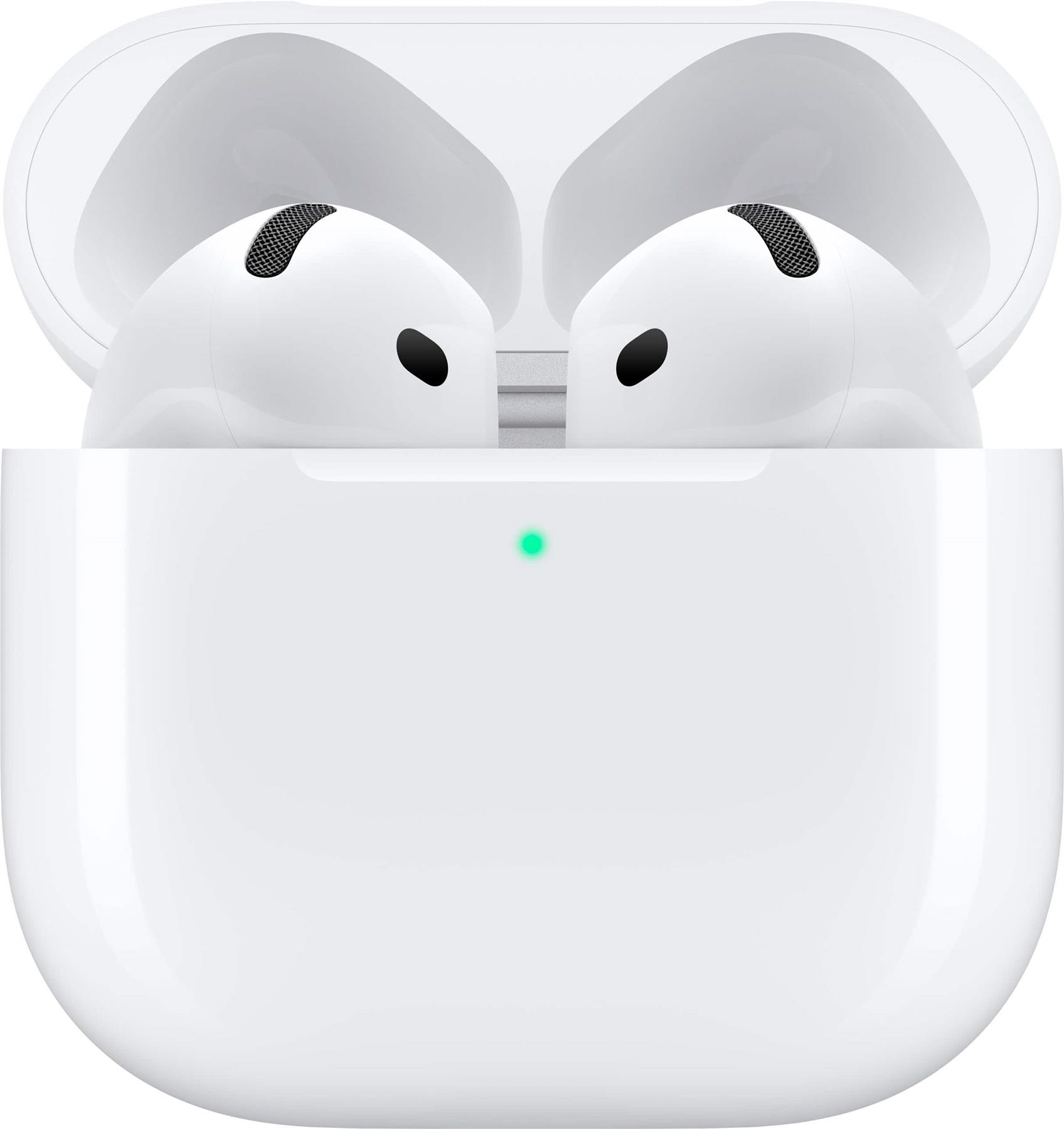 Apple AirPods 4 with Active Noise Cancellation and USB-C charging case