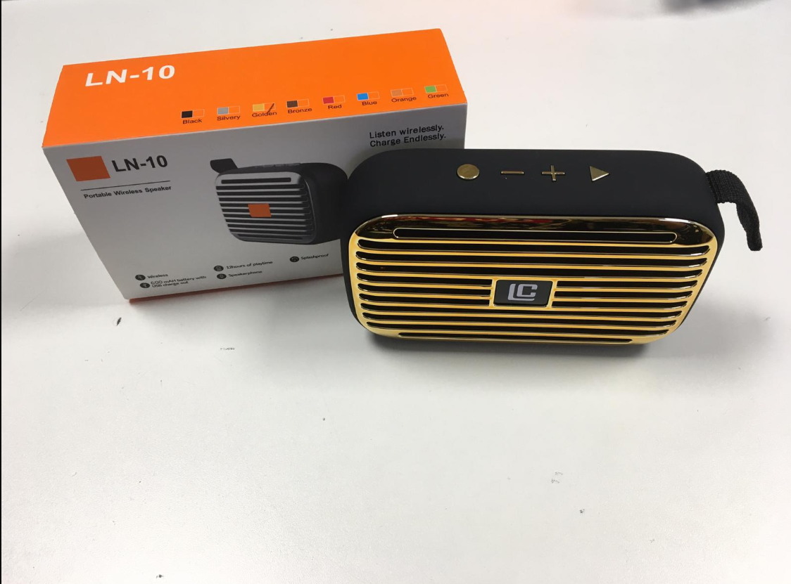 bluetooth speaker with built in fm radio