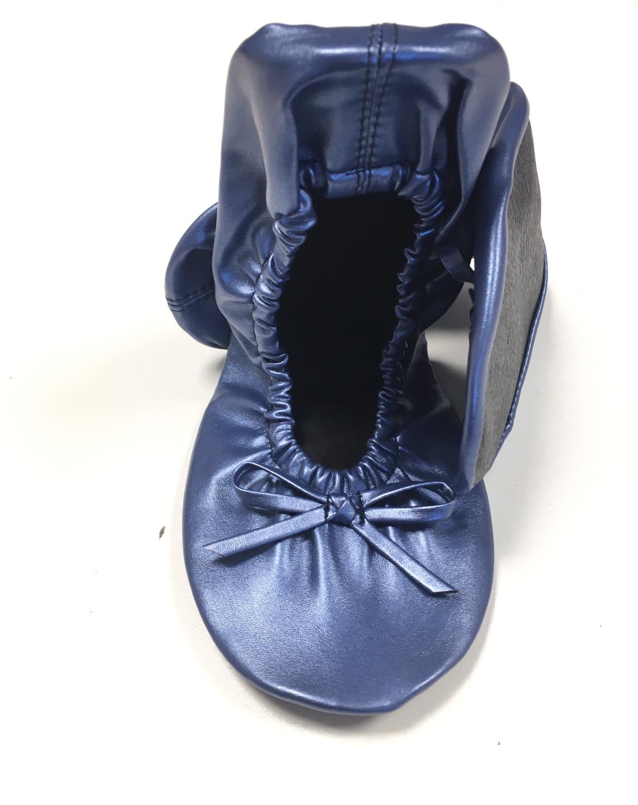 foldable ballet shoes in bag