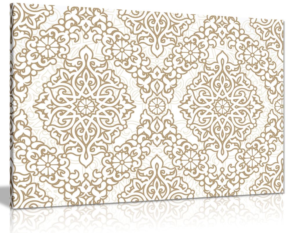 Moroccan Canvas Wall Art Picture Print eBay