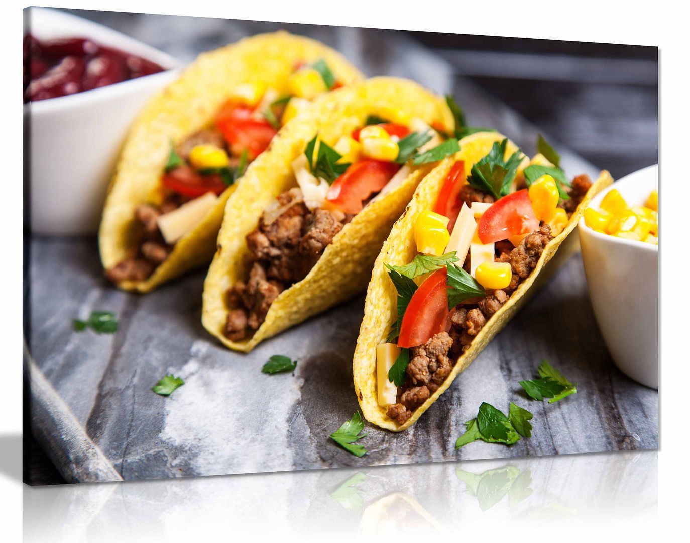 Mexican Restaurant Food Canvas Wall Art Picture Print Home Decor - Picture 7 of 7