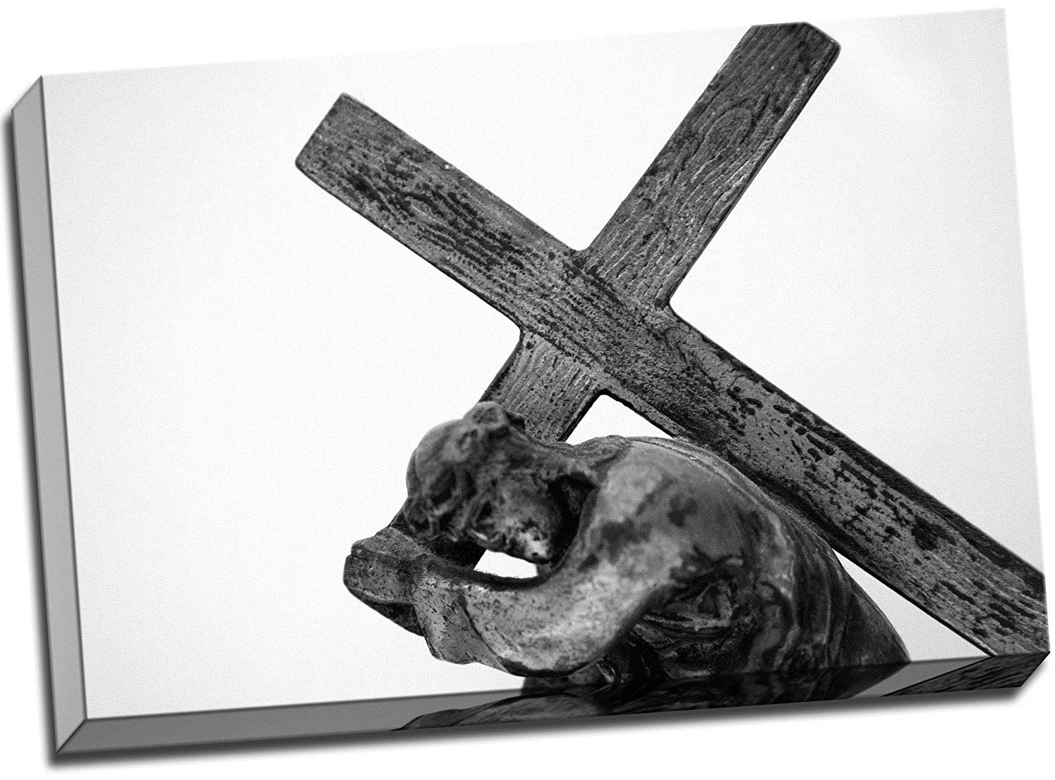 wallpapers Art Black Jesus On The Cross gbp