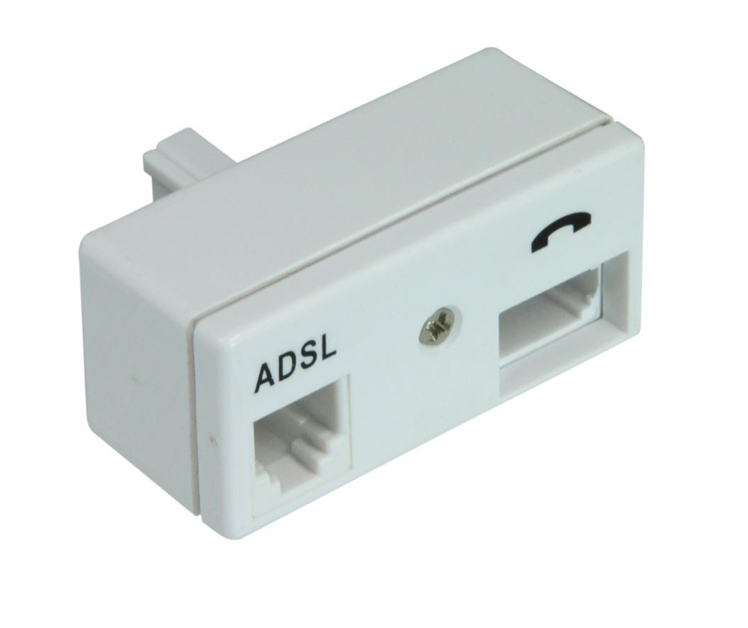 Electrovision Plug-In ADSL Broadband Filter EV-ZP287A - Picture 1 of 2