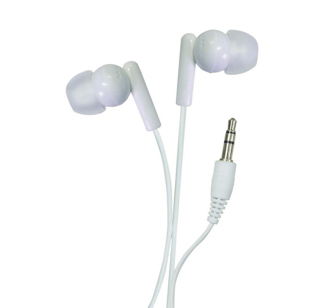 Auriculares estéreo internos Soundlab (color blanco) - Imagen 1 de 2