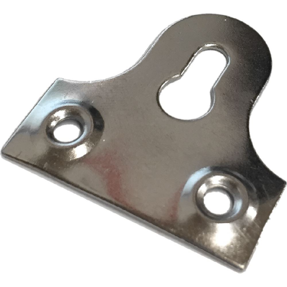 Square Dresser Hook Shouldered 50mm 2 Inch BZP Pack Of 100