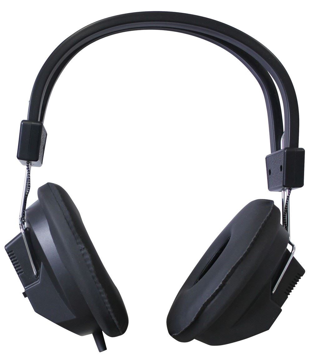 Auriculares estéreo económicos Soundlab EV-A073A de tamaño completo - Imagen 1 de 2