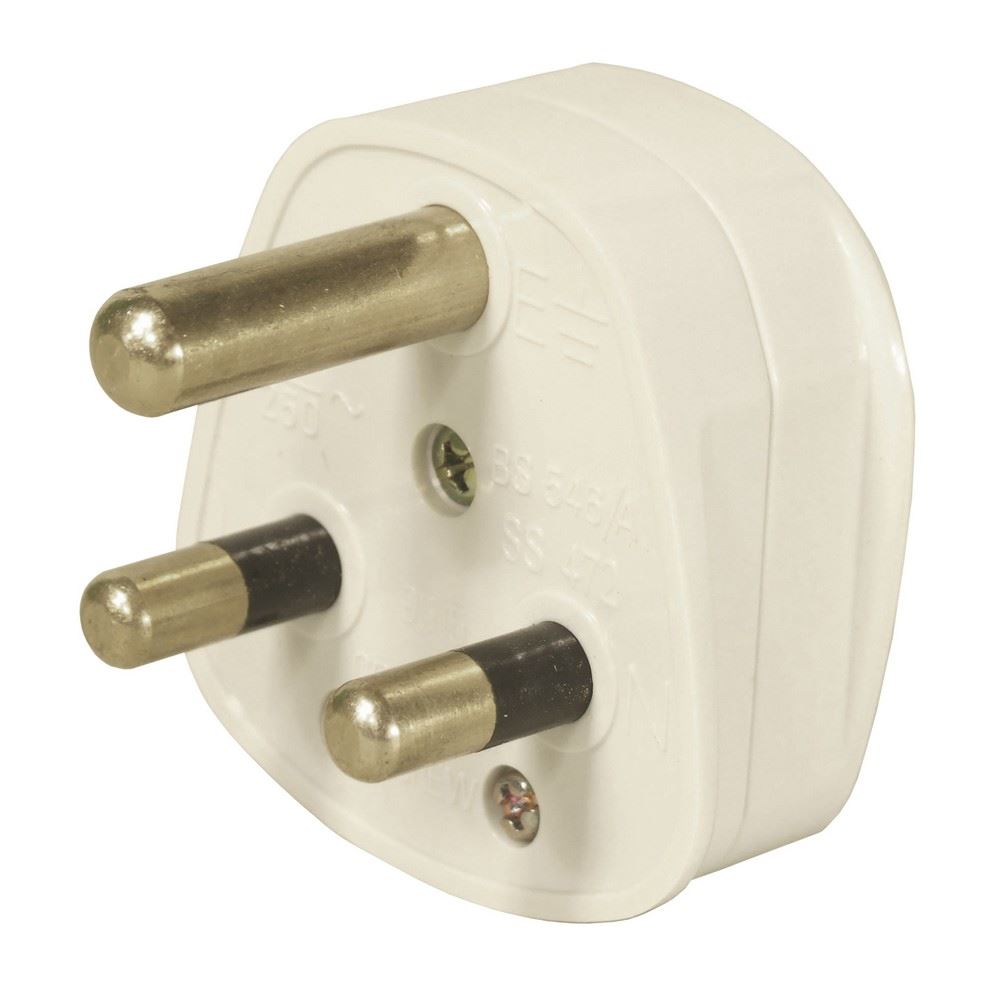 Eagle Round Pin Plug Top 5A - Picture 1 of 2