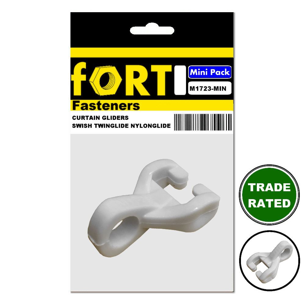 Curtain Gliders To Fit Swish Twinglide Nylonglide eBay