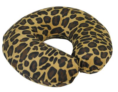 Aidapt Memory Foam Neck Cushion (design Tan Leopard) - Imagen 1 de 3