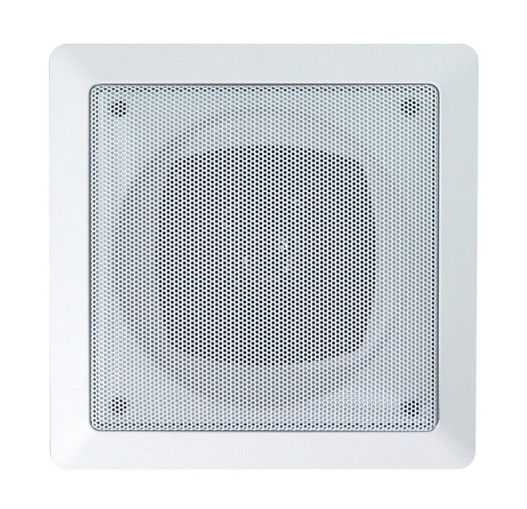 EAudio Square Ceiling Speakers With Tweeter (Size 4 Inch Peak Power W