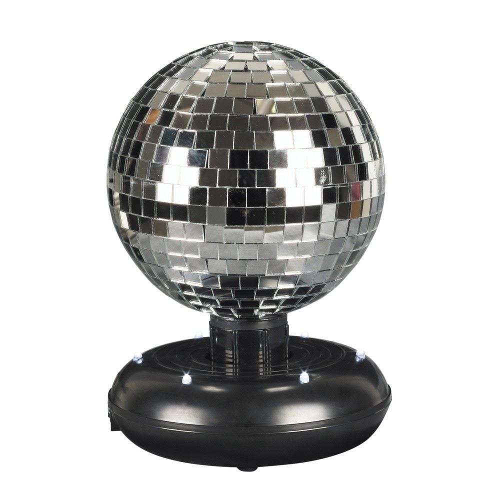 Cheetah 6 Inch Free Standing Rotating Mirror Ball Kit eBay