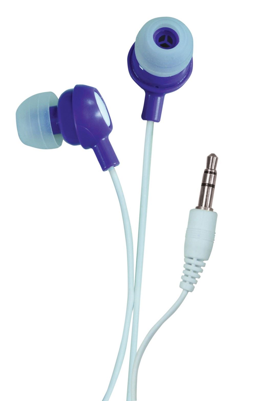 Auriculares estéreo digitales tipo bud Soundlab (color púrpura puro) - Imagen 1 de 2