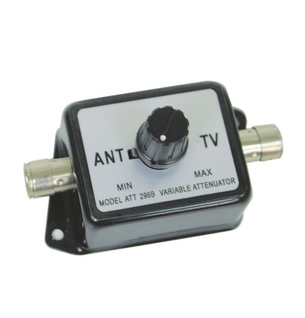 Electrovision Variable Signal Attenuator with Line Socket Input and