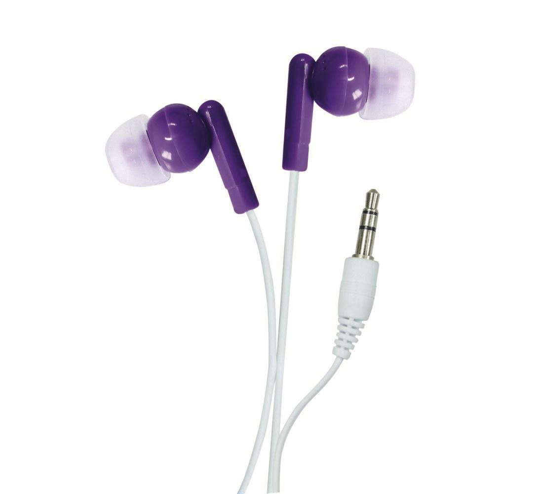 Auriculares estéreo intrauditivos Soundlab (color púrpura) - Imagen 1 de 2