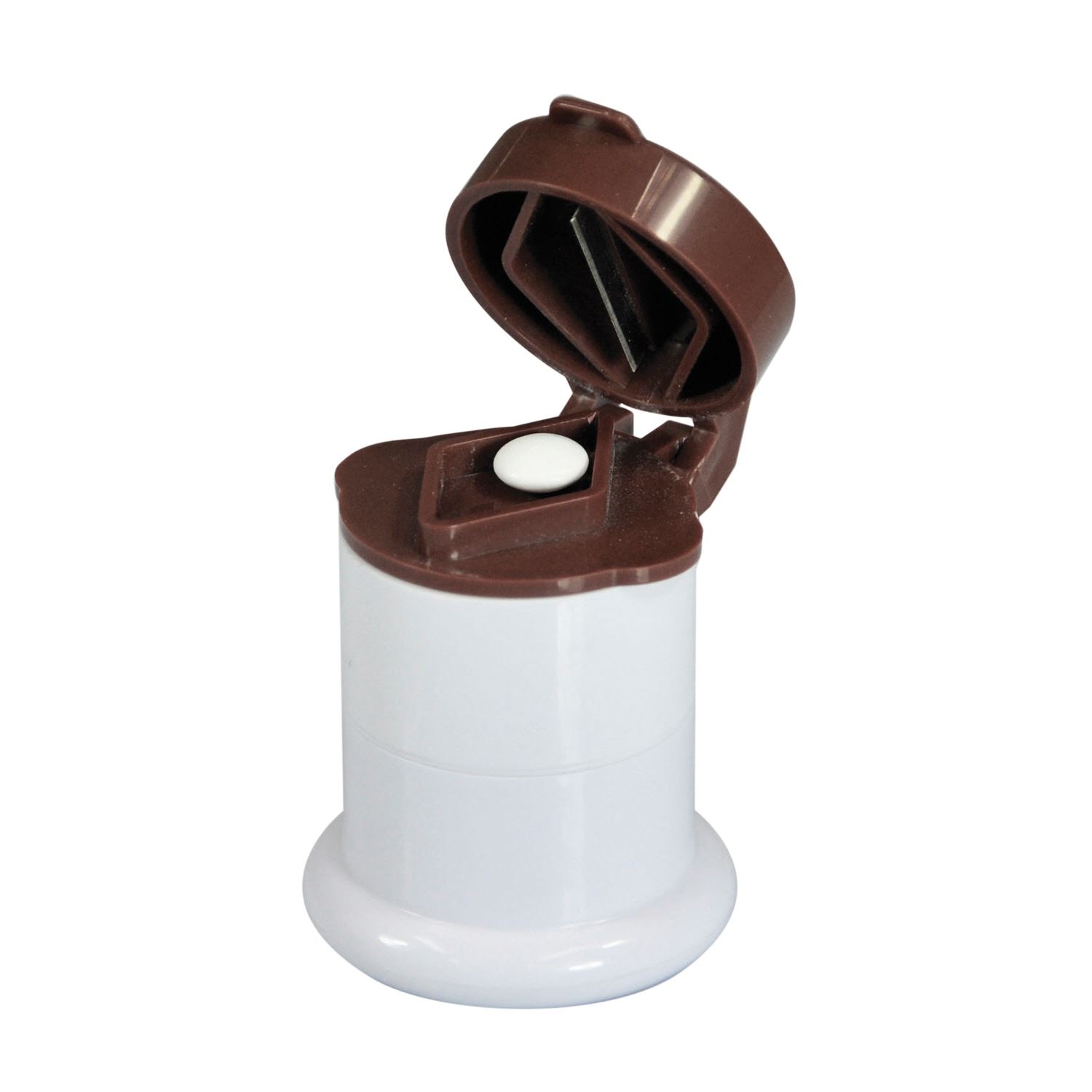 Aidapt 3in1 Pill Cutter, Crusher And Storage eBay