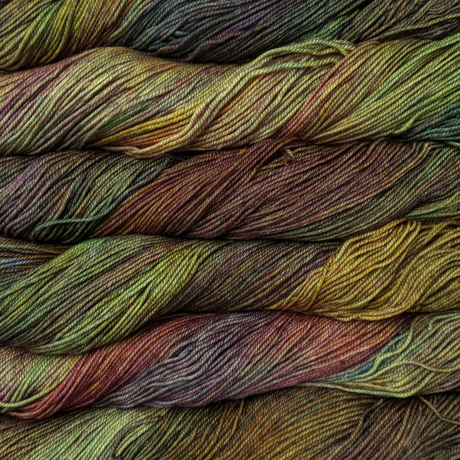 Calcetín Malabrigo Superwash Merino teñido a mano hilo de tejer lana 100 g gama completa - Imagen 54 de 81
