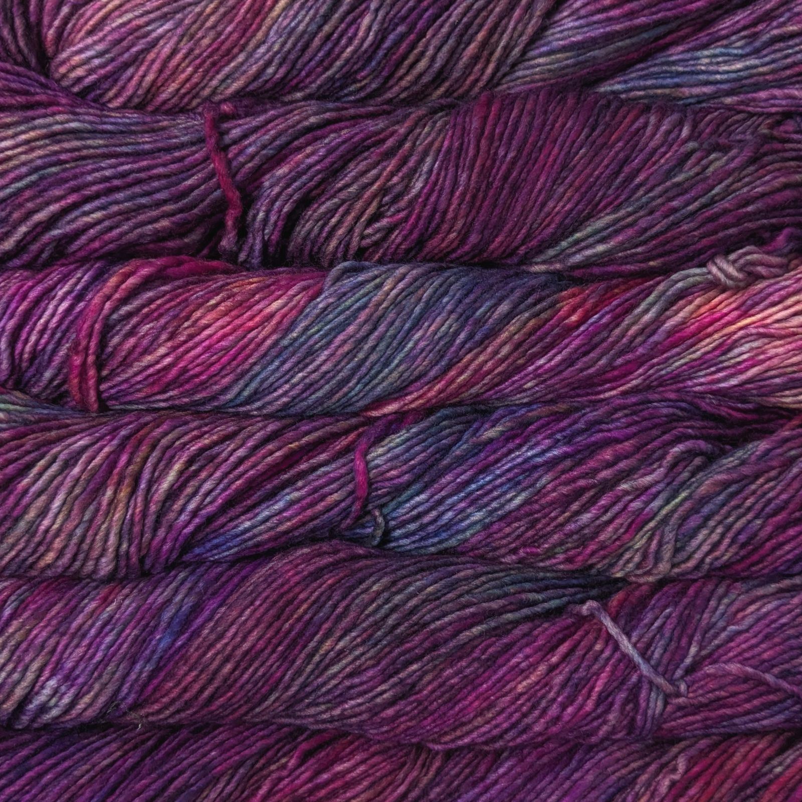 Malabrigo Worsted Aran Merino Hand Dyed Knitting Yarn Wool 100g Full Range - Picture 3 of 80