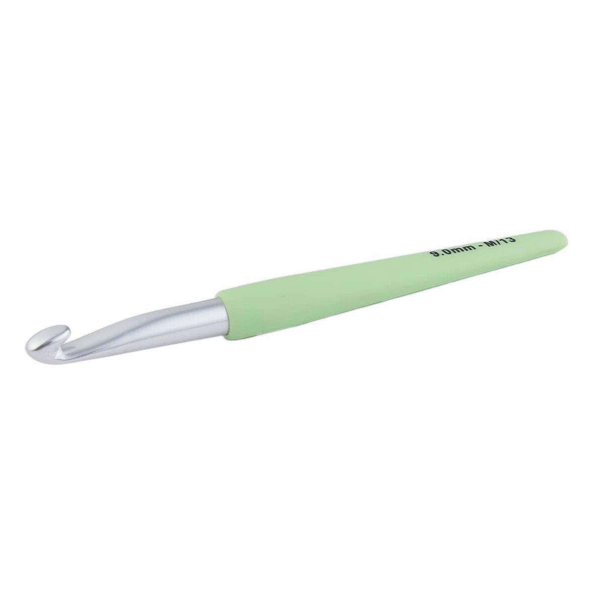 KnitPro Waves 2.0 einseitige weiche Häkelnadel aus Aluminium NEUES DESIGN - Bild 18 von 20
