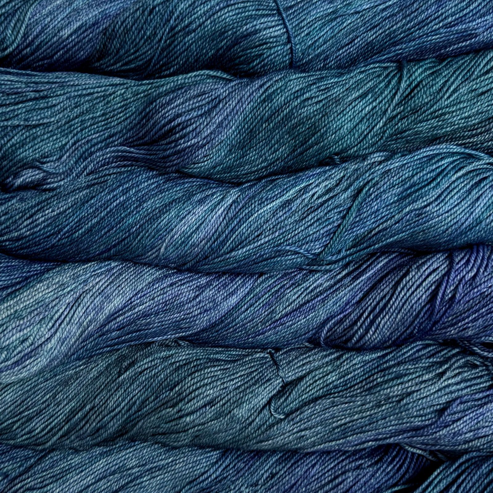 Calcetín Malabrigo Superwash Merino teñido a mano hilo de tejer lana 100 g gama completa - Imagen 9 de 81