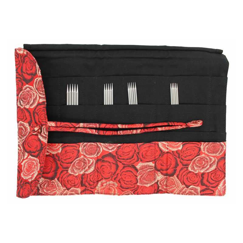 HiyaHiya Hiya 15cm 6" Doppelspitz Nadel DPN Set - verschiedene scharfe Stahl Bambus - Bild 4 von 4