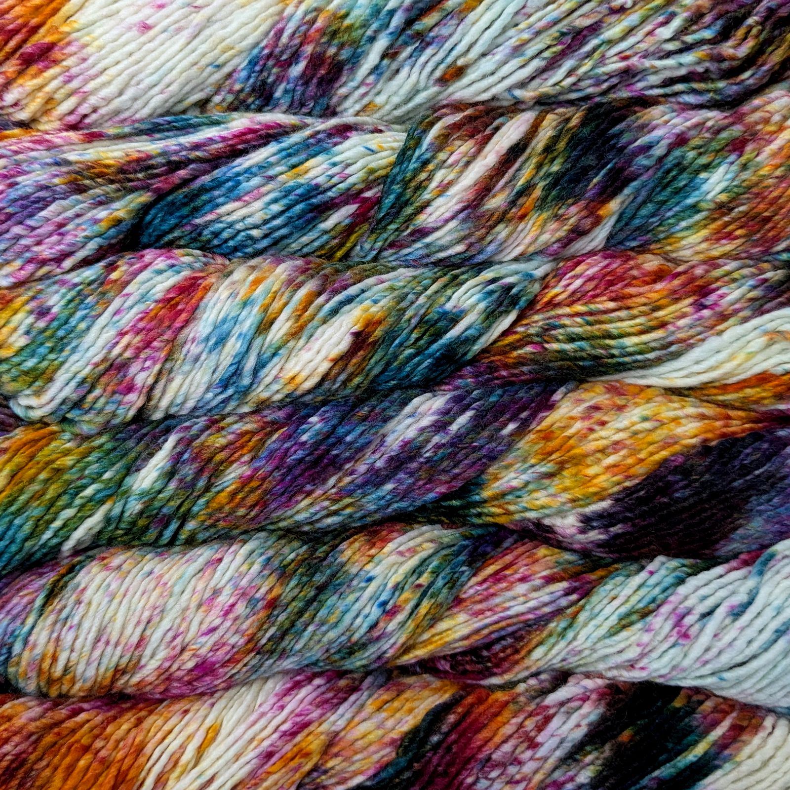 Malabrigo Worsted Aran Merino Hand Dyed Knitting Yarn Wool 100g Full Range - Picture 42 of 80