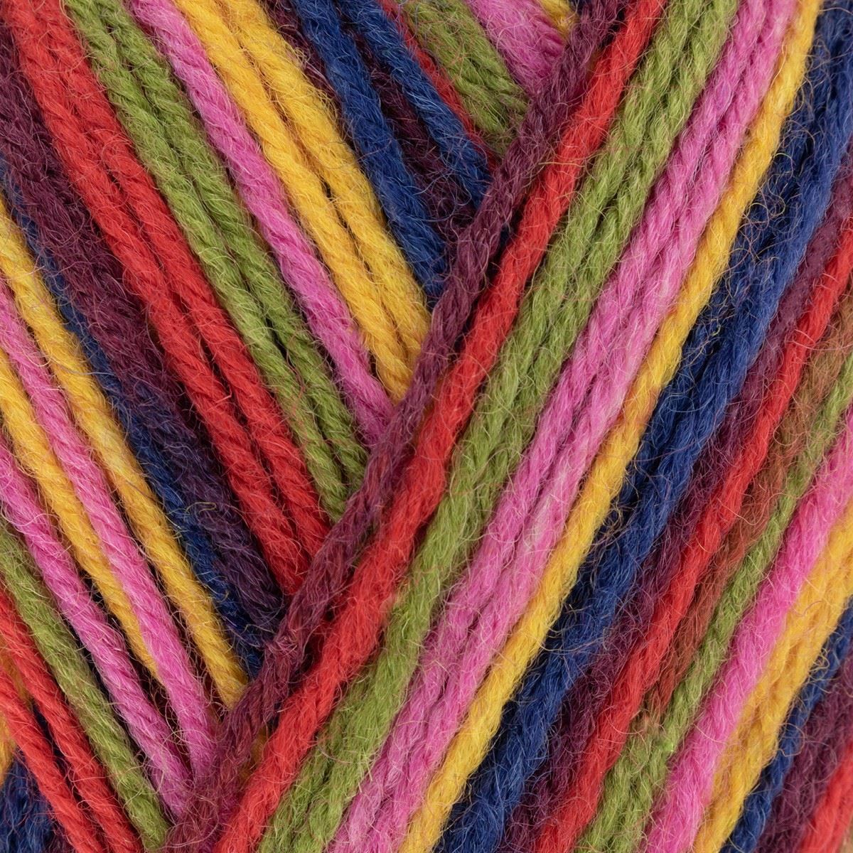 Zandra Rhodes Collection WYS Colour Lab Colourlab DK British Wool Yarn 100g - Picture 18 of 19