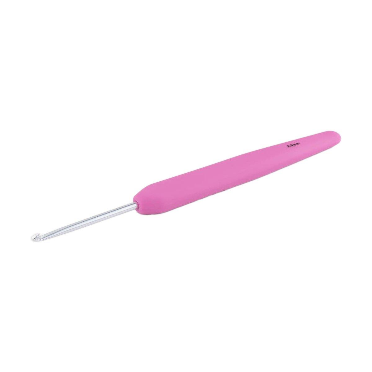 KnitPro Waves 2.0 einseitige weiche Häkelnadel aus Aluminium NEUES DESIGN - Bild 2 von 20