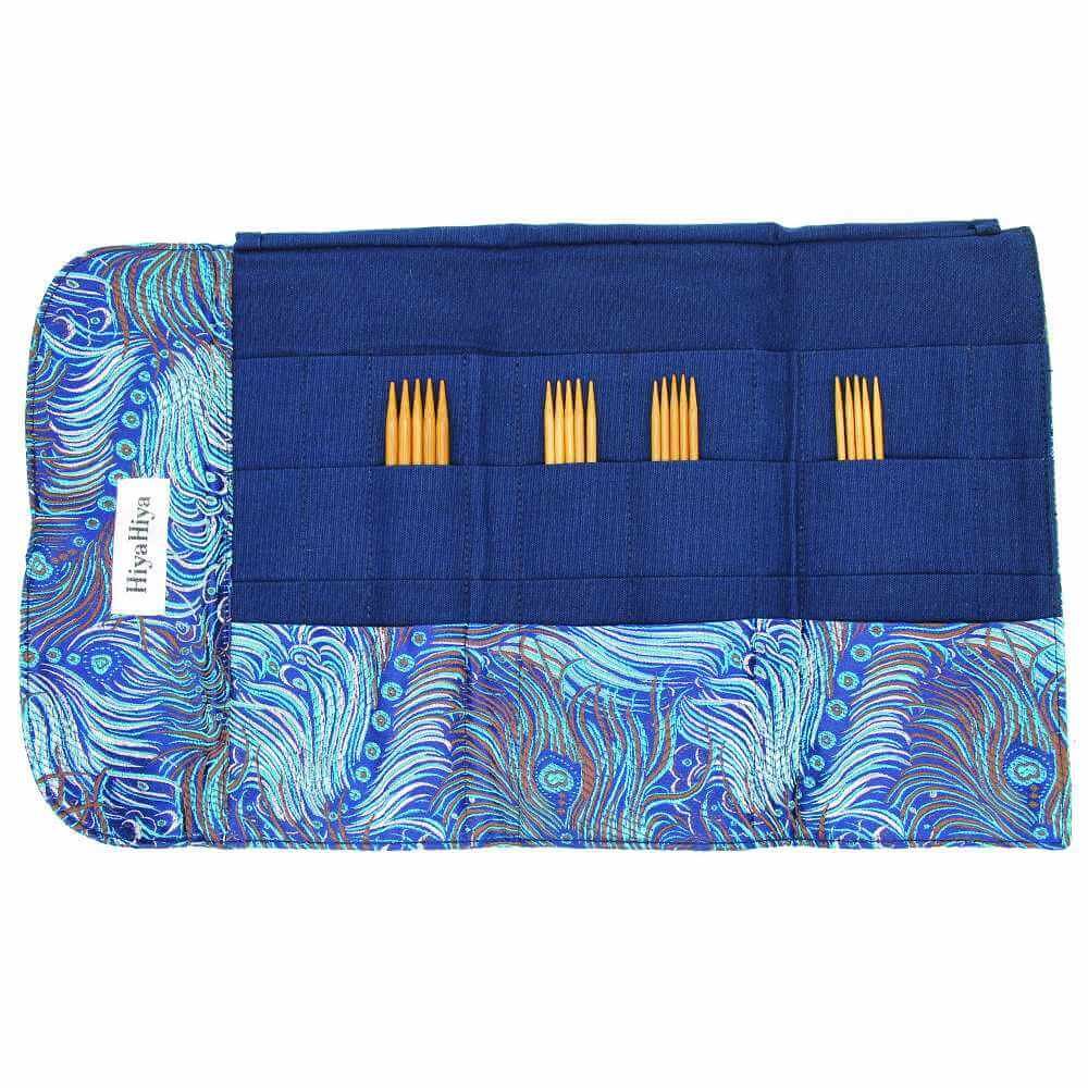 HiyaHiya Hiya 15cm 6" Doppelspitz Nadel DPN Set - verschiedene scharfe Stahl Bambus - Bild 2 von 4