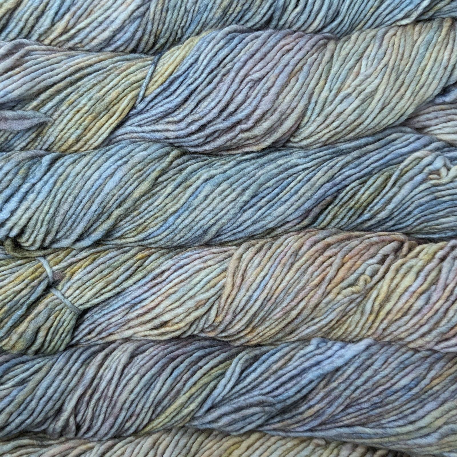 Malabrigo Worsted Aran Merino Hand Dyed Knitting Yarn Wool 100g Full Range - Picture 32 of 80