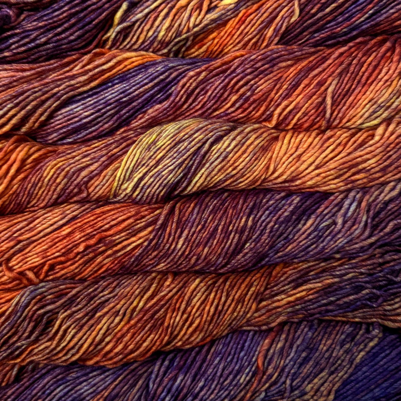 Malabrigo Washted Aran Worsted Superwash Merino Hand Dye Knitting Yarn Wool 100g - Picture 4 of 27