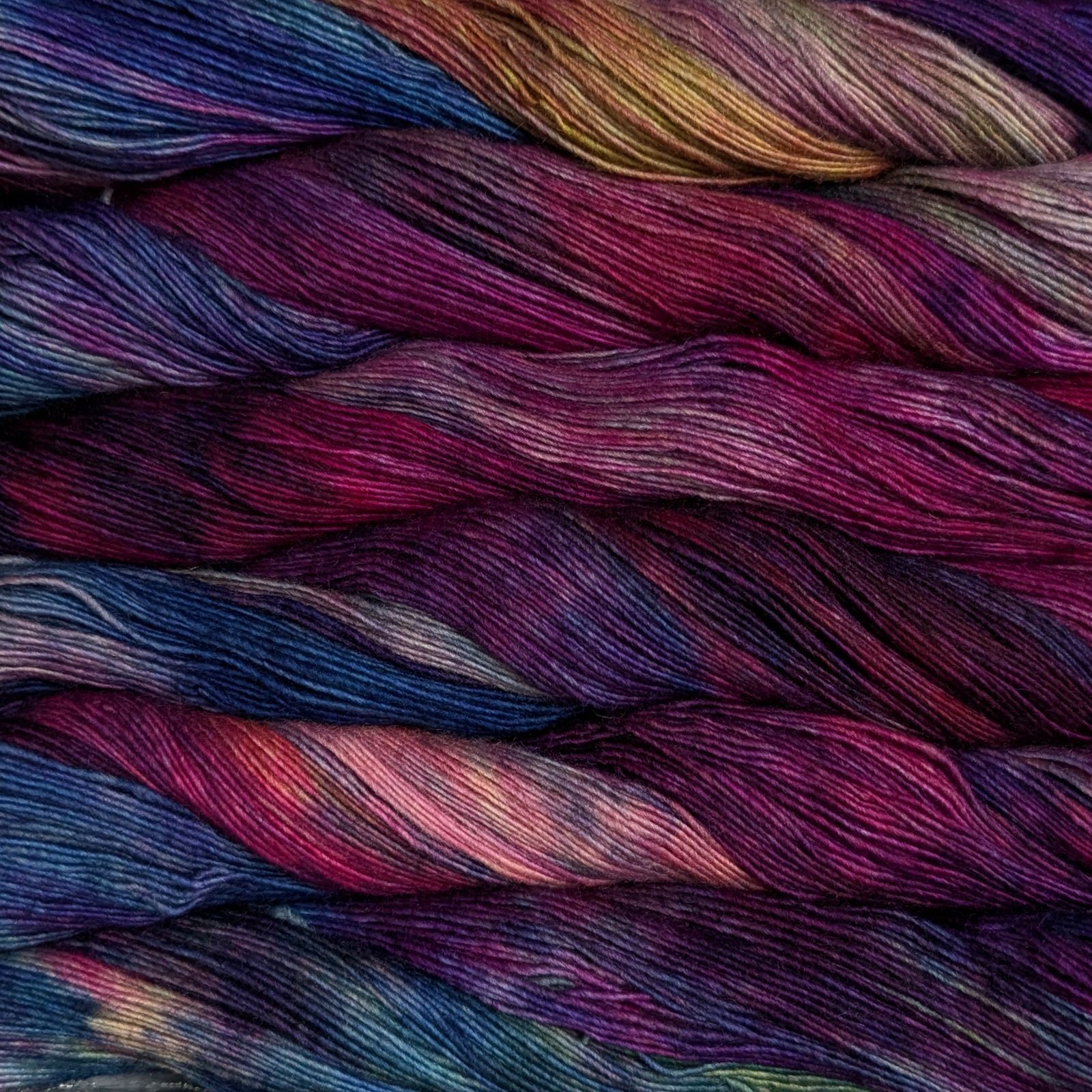 Malabrigo Encaje Merino Teñido a Mano Hilo de Tejer Lana 50g Gama Completa - Imagen 2 de 73