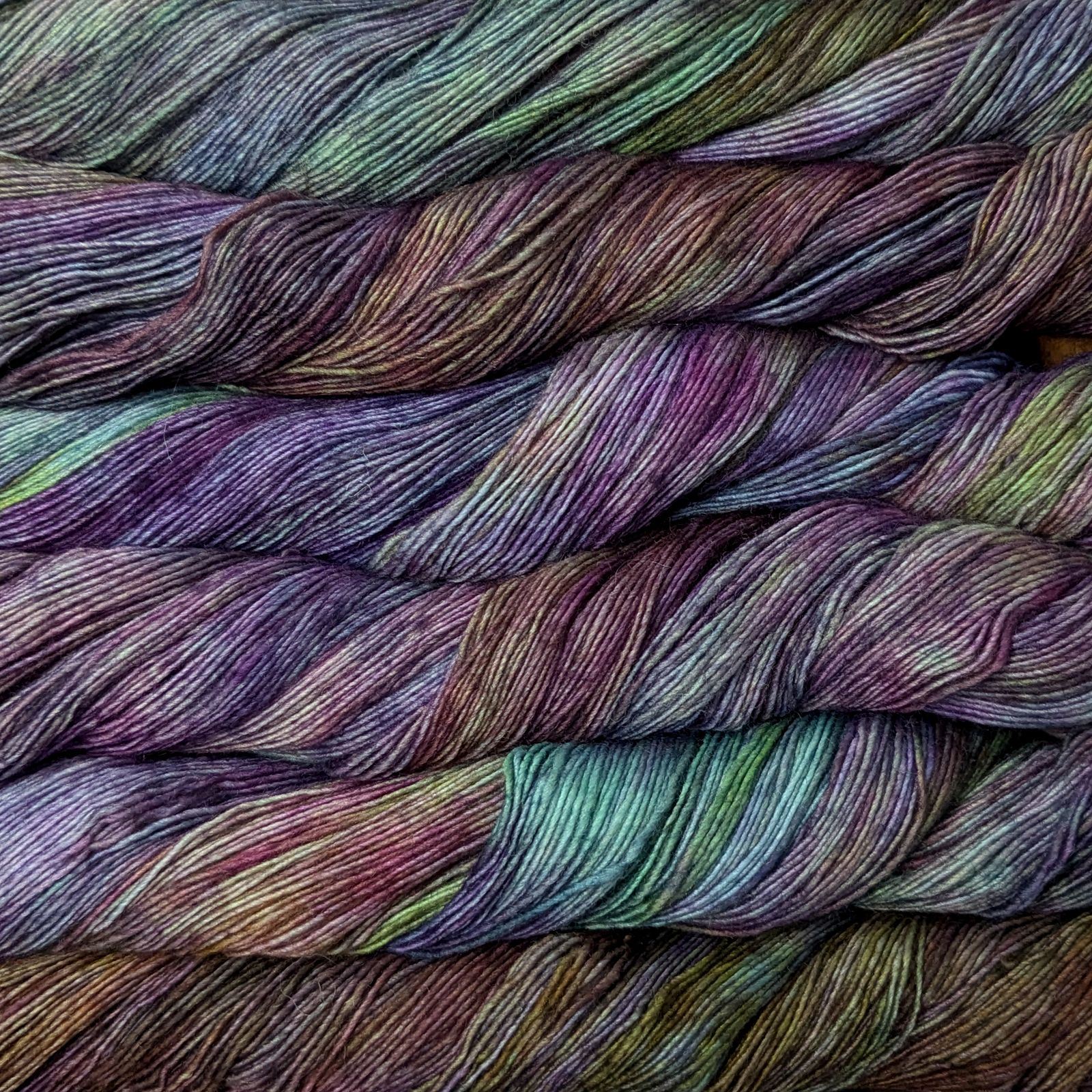 Malabrigo Encaje Merino Teñido a Mano Hilo de Tejer Lana 50g Gama Completa - Imagen 8 de 73