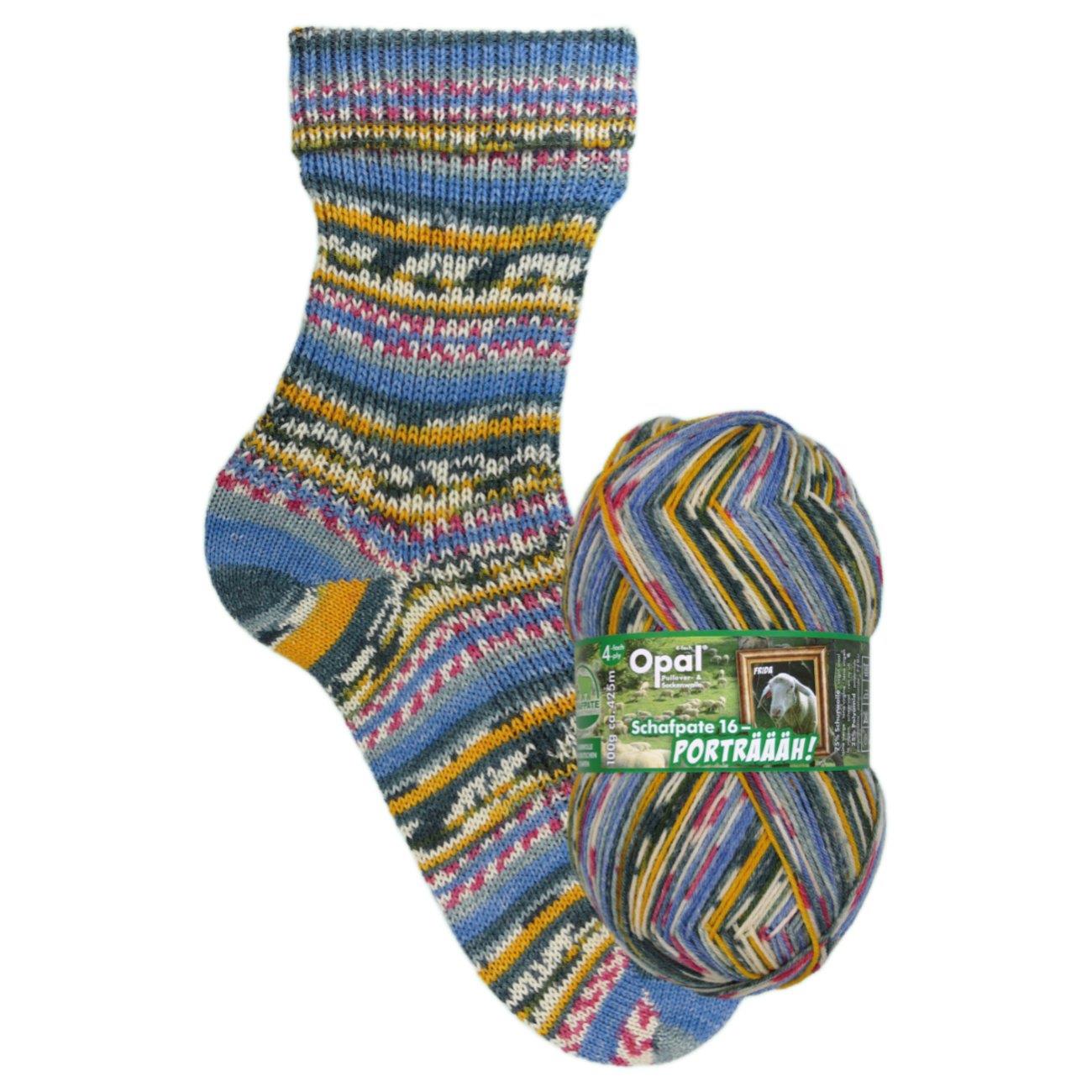 Opal "Schafpate 16" 4ply Sock Yarn 100g Knitting Wool - Picture 3 of 9