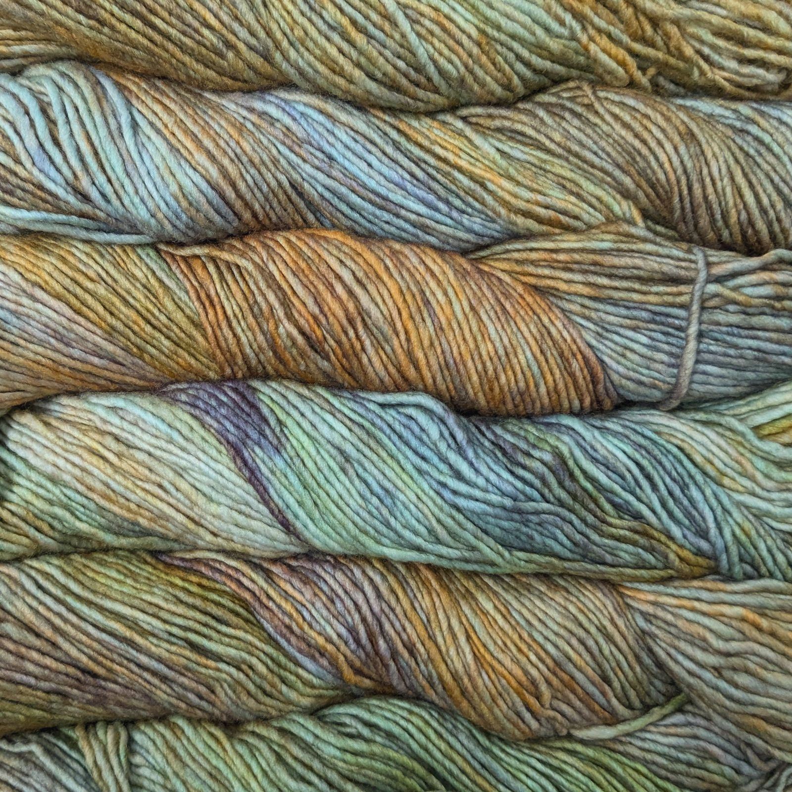 Malabrigo Worsted Aran Merino Hand Dyed Knitting Yarn Wool 100g Full Range - Picture 2 of 80