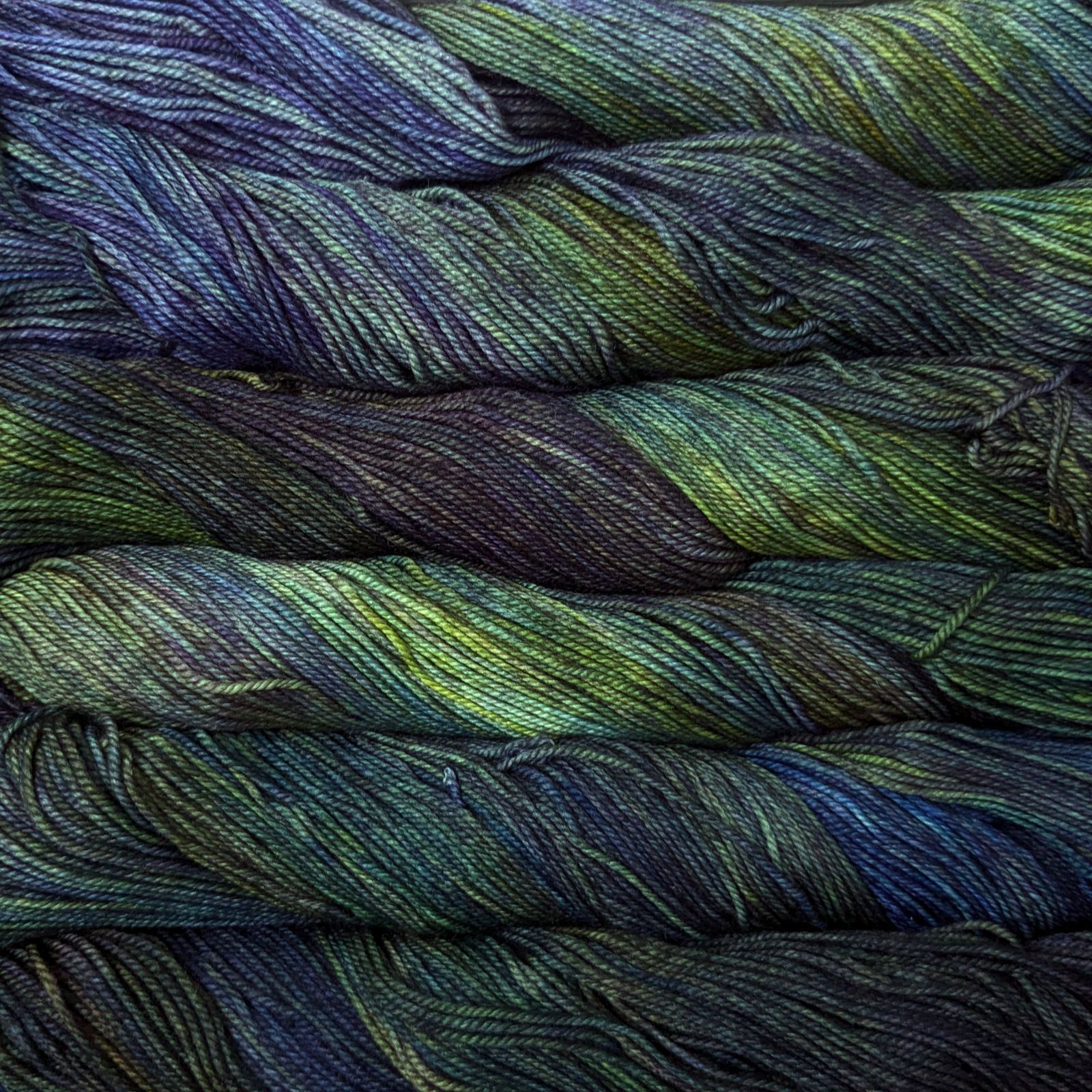 Calcetín Malabrigo Superwash Merino teñido a mano hilo de tejer lana 100 g gama completa - Imagen 14 de 81
