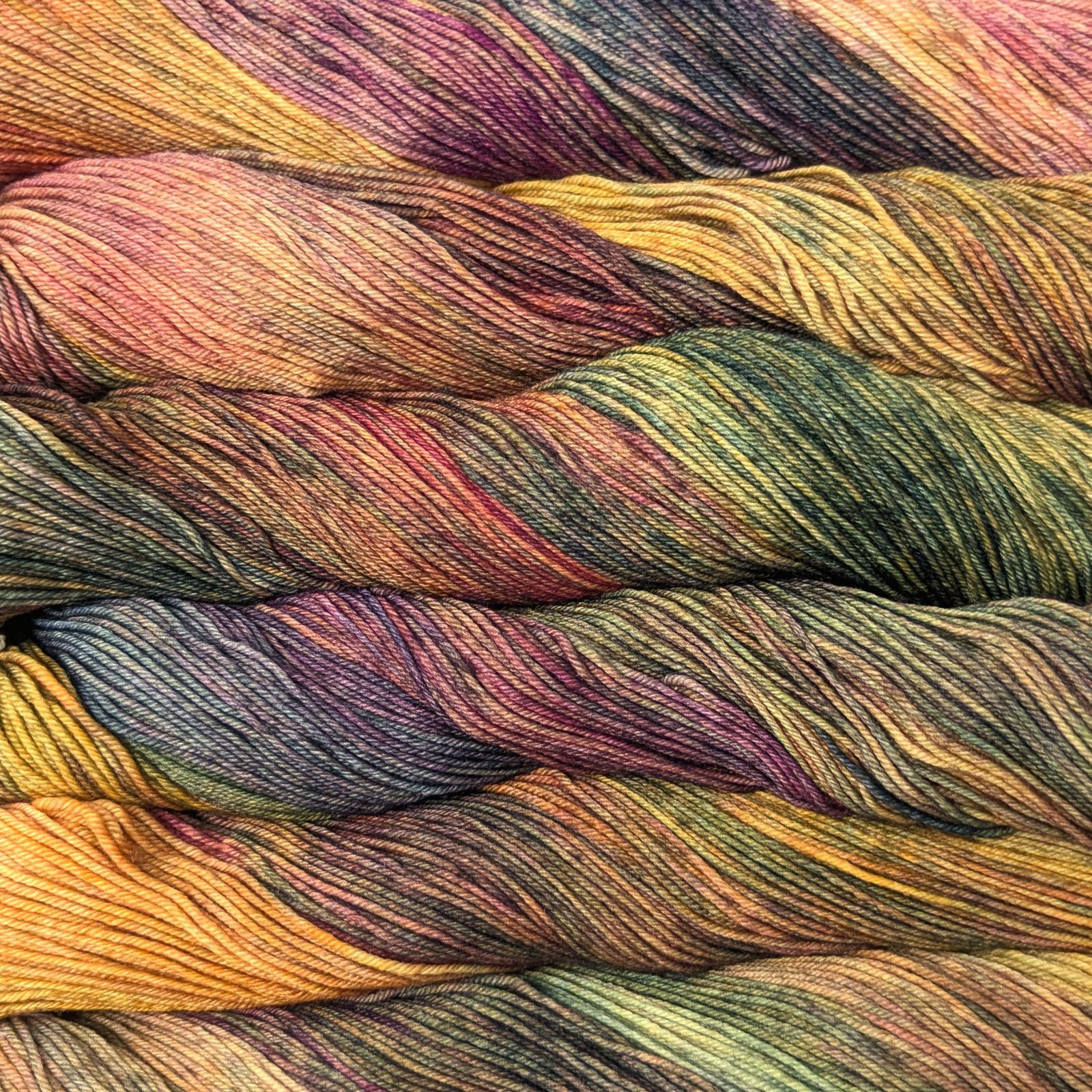 Malabrigo Ultimate Sock Superwash Merino Nylon Hand Dyed Knitting Yarn Wool 100g - Picture 26 of 40