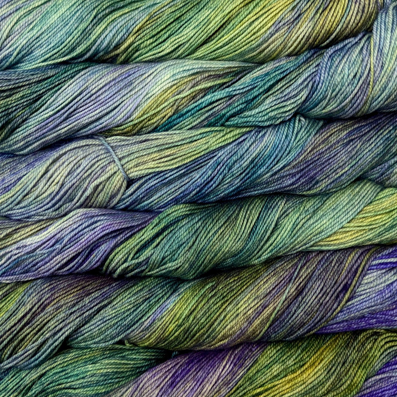 Calcetín Malabrigo Superwash Merino teñido a mano hilo de tejer lana 100 g gama completa - Imagen 35 de 81