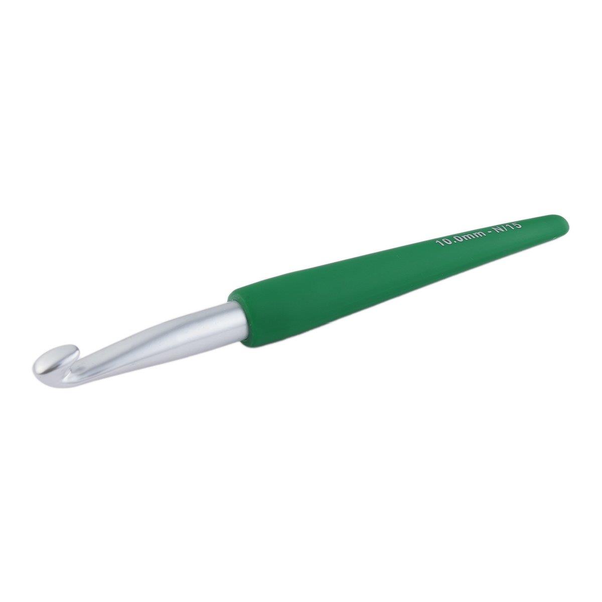 KnitPro Waves 2.0 einseitige weiche Häkelnadel aus Aluminium NEUES DESIGN - Bild 19 von 20