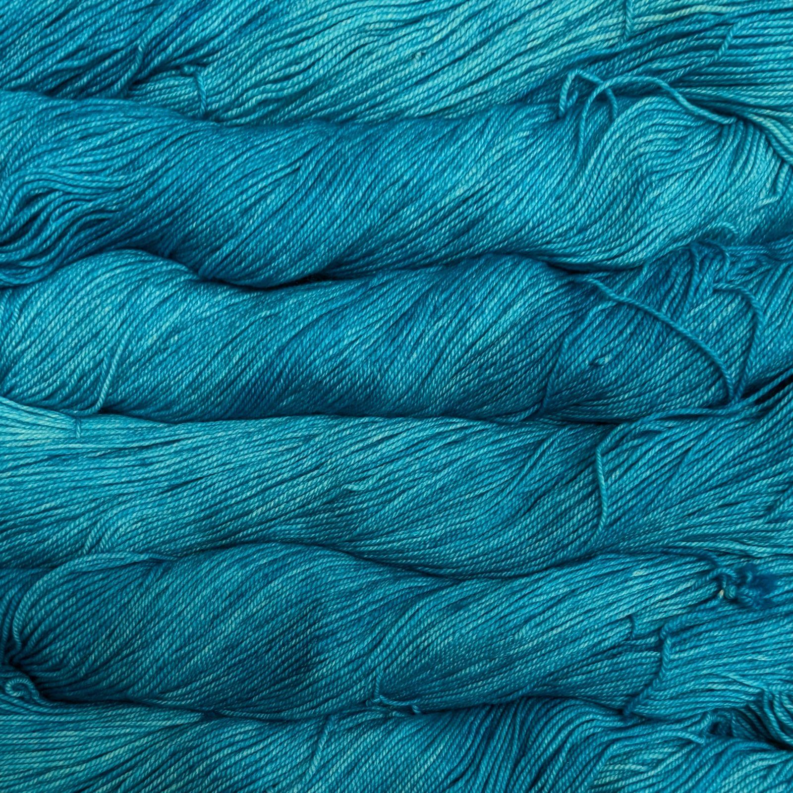 Calcetín Malabrigo Superwash Merino teñido a mano hilo de tejer lana 100 g gama completa - Imagen 18 de 81