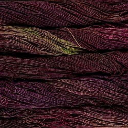 Calcetín Malabrigo Superwash Merino teñido a mano hilo de tejer lana 100 g gama completa - Imagen 61 de 81