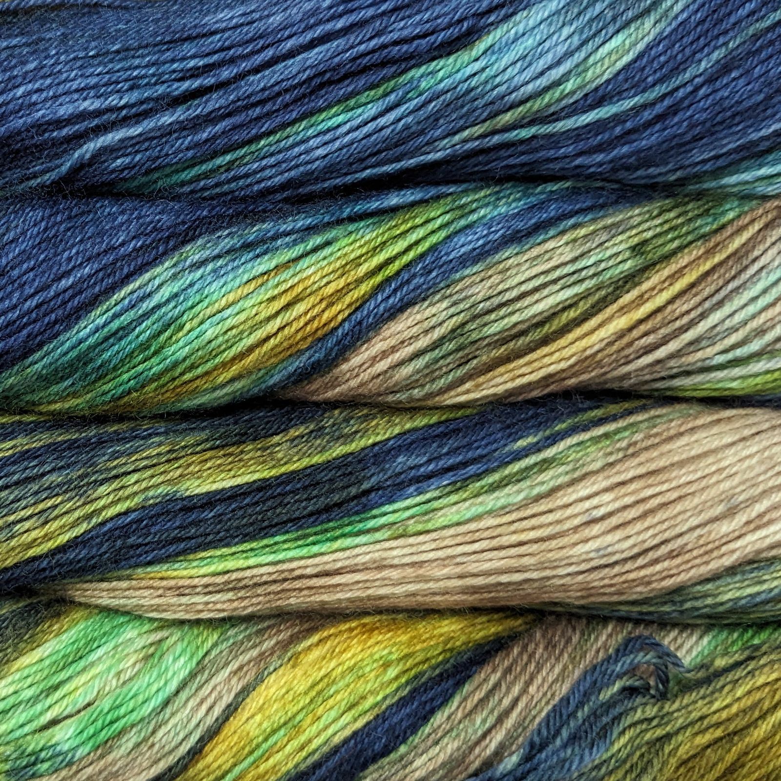 Symfonie Yarns Terra Sock Superwash Merino Nylon Hand Dyed Knitting Wool 100g - Picture 37 of 50