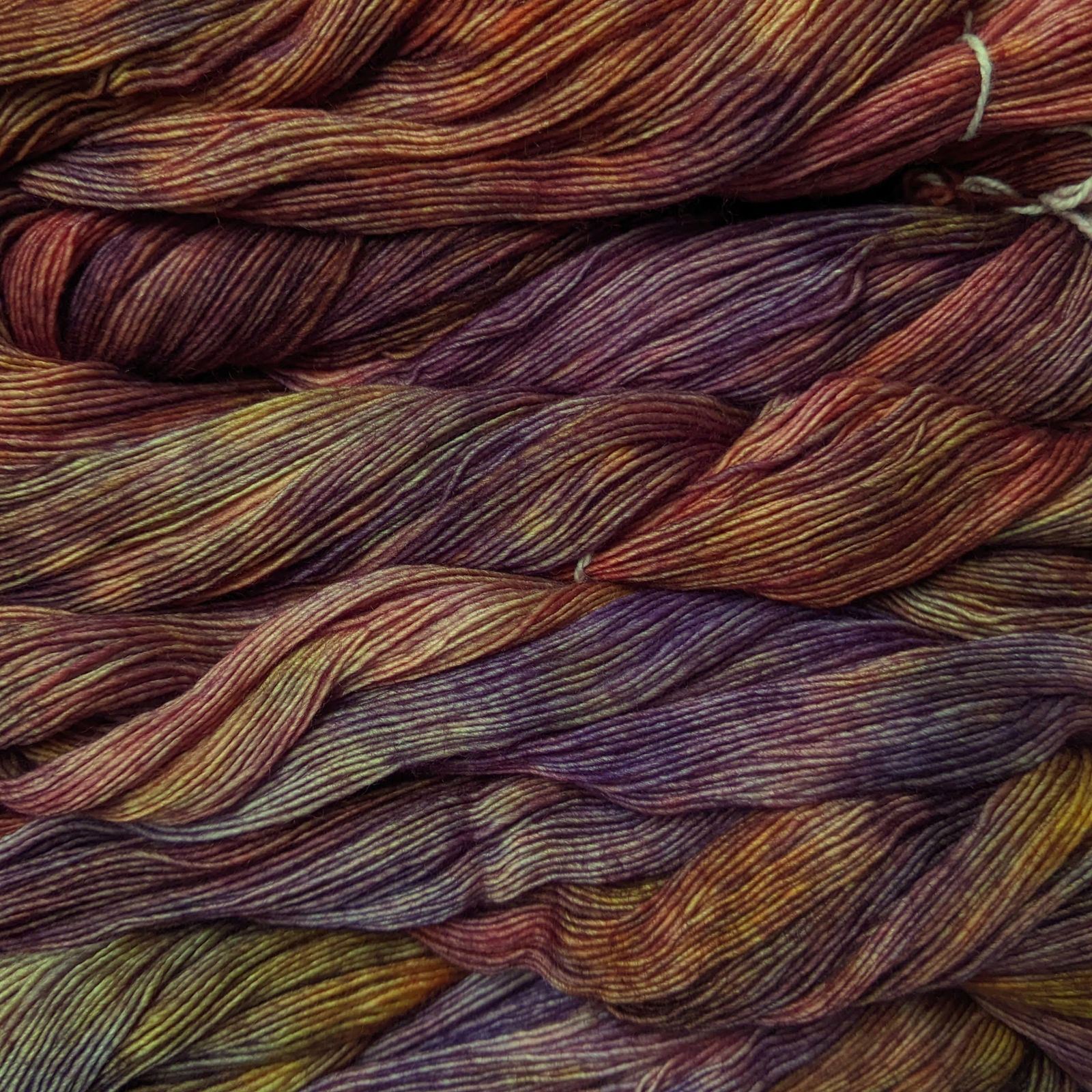 Malabrigo Encaje Merino Teñido a Mano Hilo de Tejer Lana 50g Gama Completa - Imagen 7 de 73