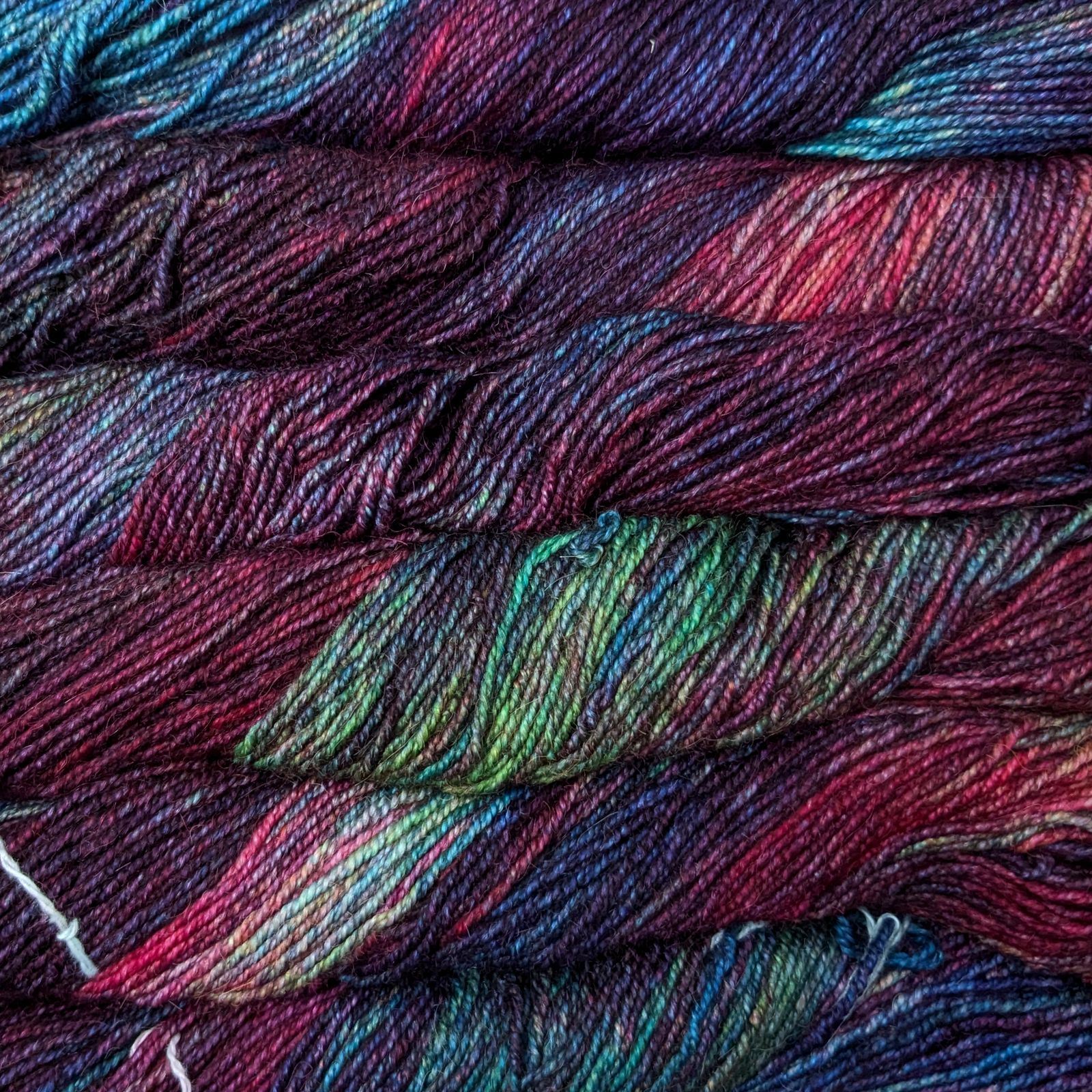 Malabrigo Dos Tierras DK Sport Merino Alpaca Hand Dyed Knitting Yarn Wool 100g - Picture 7 of 31