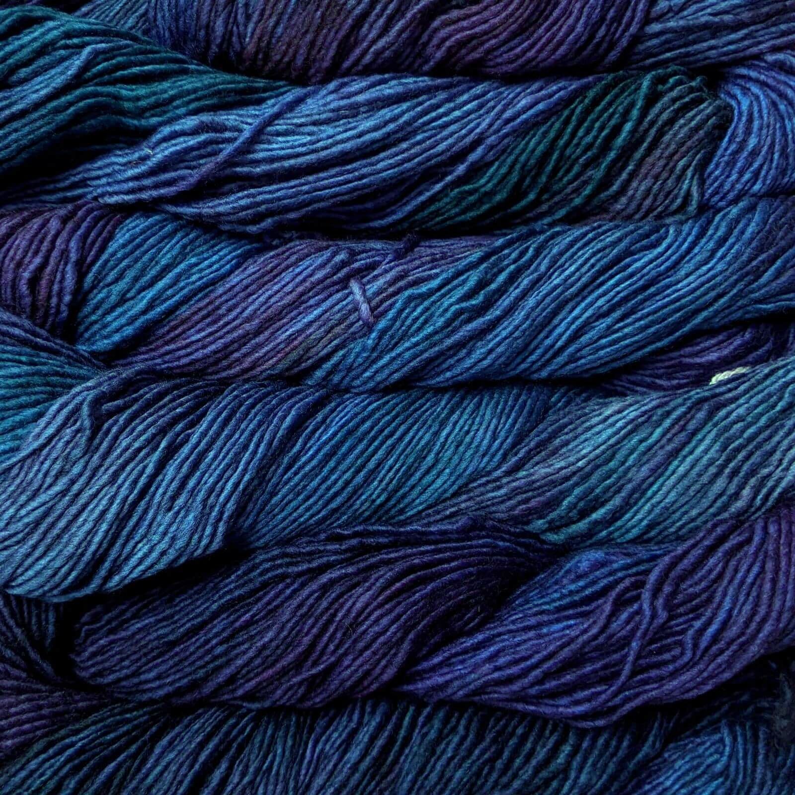 Malabrigo Worsted Aran Merino Hand Dyed Knitting Yarn Wool 100g Full Range - Picture 79 of 80