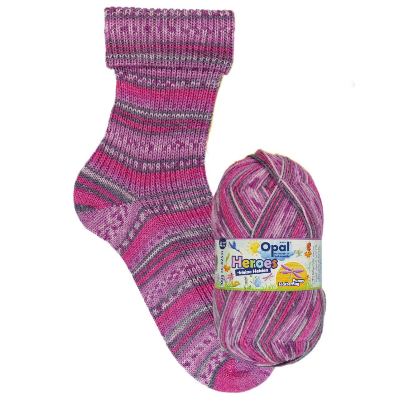 Opal "Heroes" 4ply Superwash Sock Yarn 100g Knitting Crochet - Full Range - Picture 7 of 9