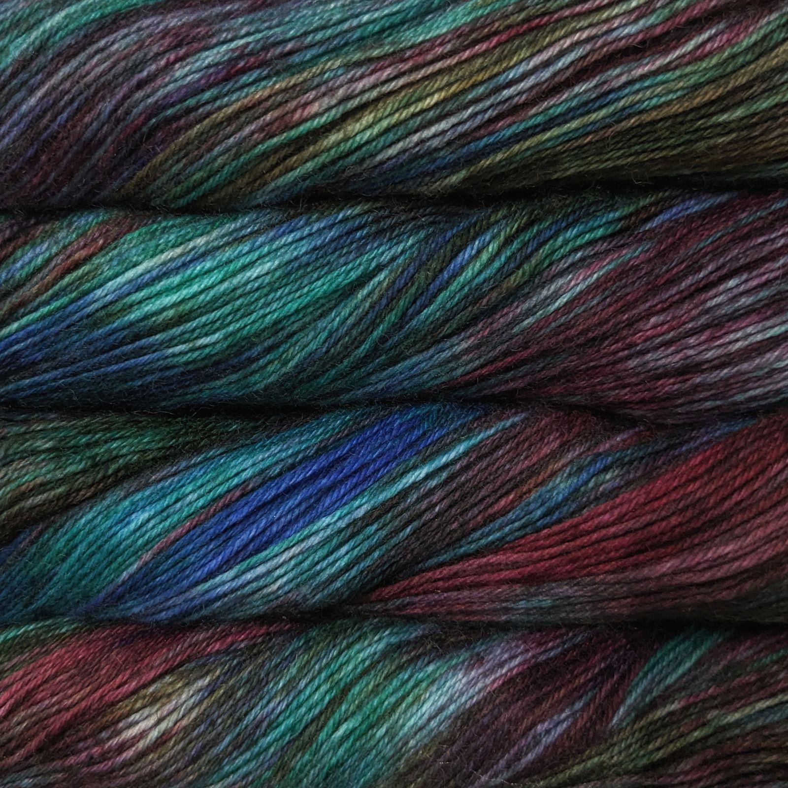 Symfonie Yarns Terra Sock Superwash Merino Nylon Hand Dyed Knitting Wool 100g - Picture 46 of 50