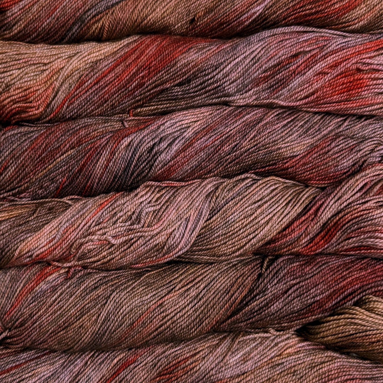 Calcetín Malabrigo Superwash Merino teñido a mano hilo de tejer lana 100 g gama completa - Imagen 65 de 81